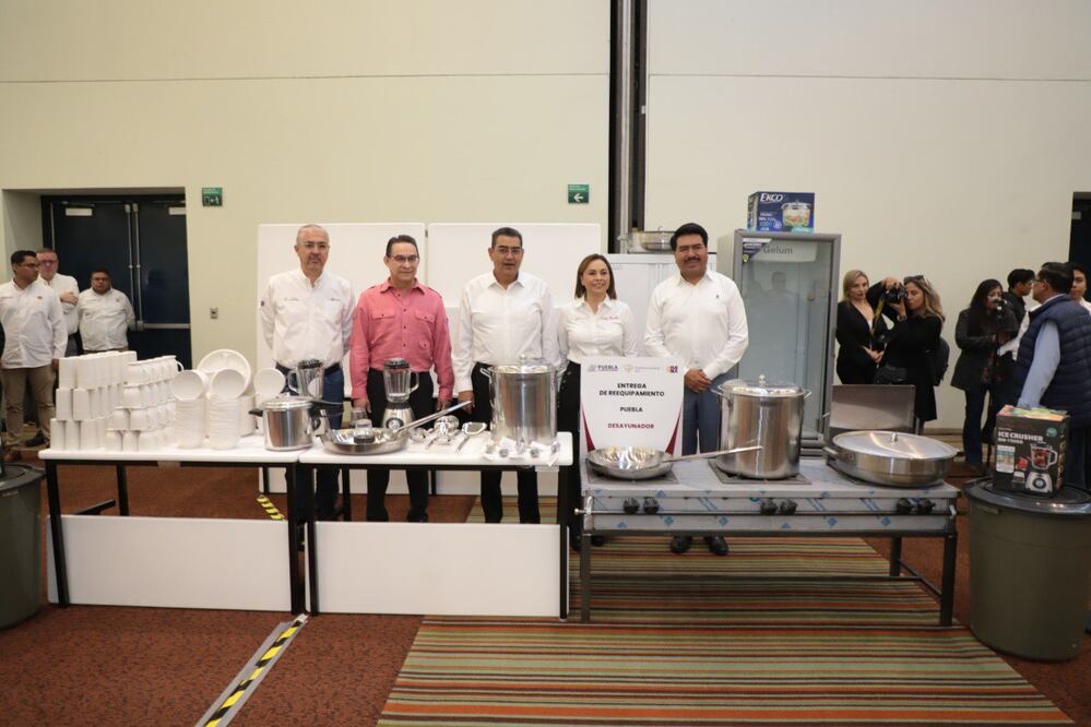 Como parte de los apoyos, se reequiparon los DIF Municipales | Foto Gobierno del Estado