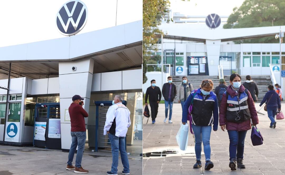 SITIAVW sigue sin avanzar en las negociaciones con representantes de la Volkswagen | Foto: EsImagen