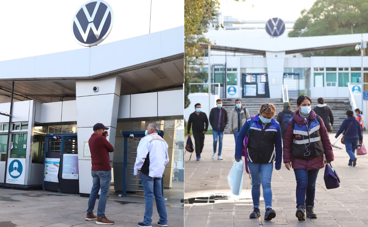 SITIAVW sigue sin avanzar en las negociaciones con representantes de la Volkswagen | Foto: EsImagen