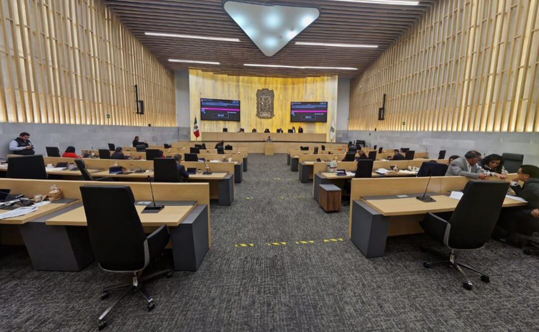 El punto de acuerdo fue enviado a la Comisión de Movilidad y Transportes para su estudio y resolución procedente | Foto: Congreso del Estado