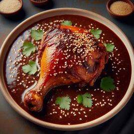 Este es el mejor mole de Puebla, según la Inteligencia Artificial