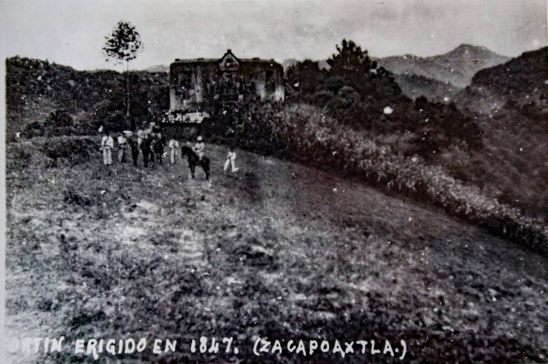 Zacapoaxtla se fundó el 3 de mayo de 1540 pero primero perteneció a Veracruz | Fotos Facebook Zacapoaxtla Antigua 1800