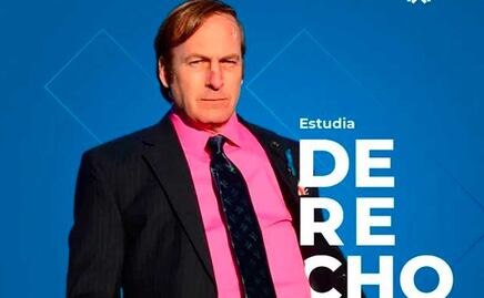 ¿Quieres ser abogado como Saul Goodman? Universidad de Veracruz se vuelve viral por su publicidad