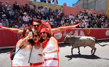 Cuándo será la Huamantlada, el encierro de toros estilo Pamplona
