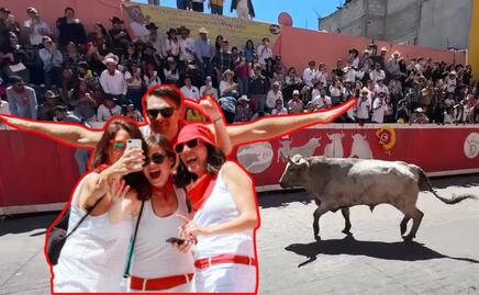 Cuándo será la Huamantlada, el encierro de toros estilo Pamplona