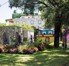 No es leyenda, estos jardines de Puebla sí fueron panteones