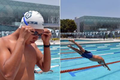 Estudiante de la BUAP clasifica a la Olimpiada Nacional de Aguas Abiertas 2026