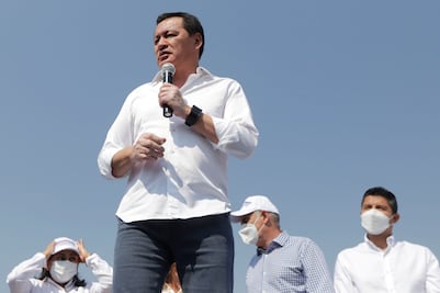 La ciudad de Puebla es ahora un desastre, criticó Osorio Chong