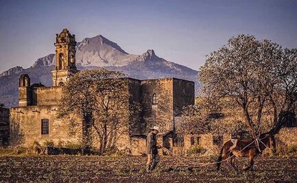 Hacienda Santa Bárbara. Comer, dormir y volar en globo al pie de La Malinche