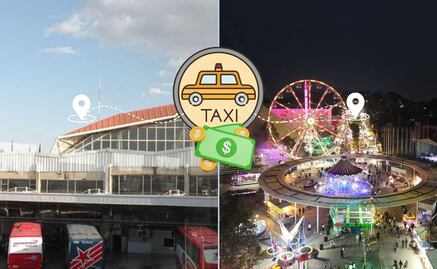 Cuánto cobra un taxi de la CAPU a la Feria de Puebla 2025