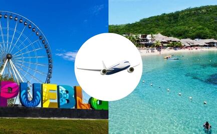 Así puedes llegar de Puebla a Huatulco antes de que terminen tus vacaciones