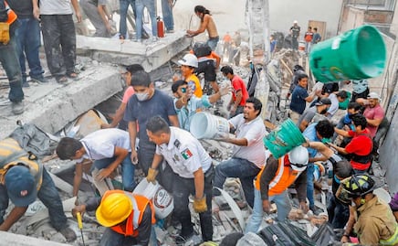 Septiembre, el mes de los temblores