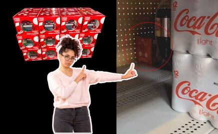 Esconden Villas Navideñas de Coca-Cola en tiendas de autoservicio