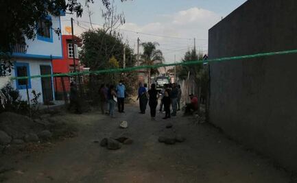 Empresa de Atlixco bloquea ruta de evacuación del volcán Popocatépetl