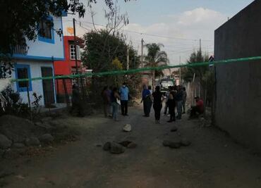 Empresa de Atlixco bloquea ruta de evacuación del volcán Popocatépetl