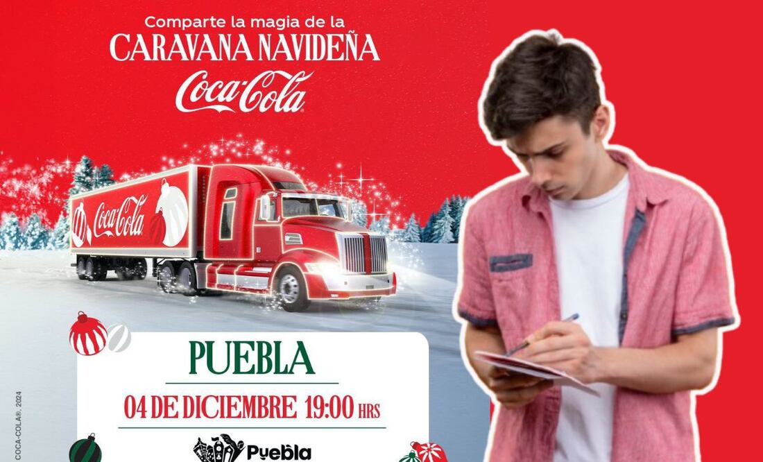 Si vas a ir a la Caravana Coca-Cola 2024 en Puebla, sigue estos consejos | Foto: Ayuntamiento de Puebla