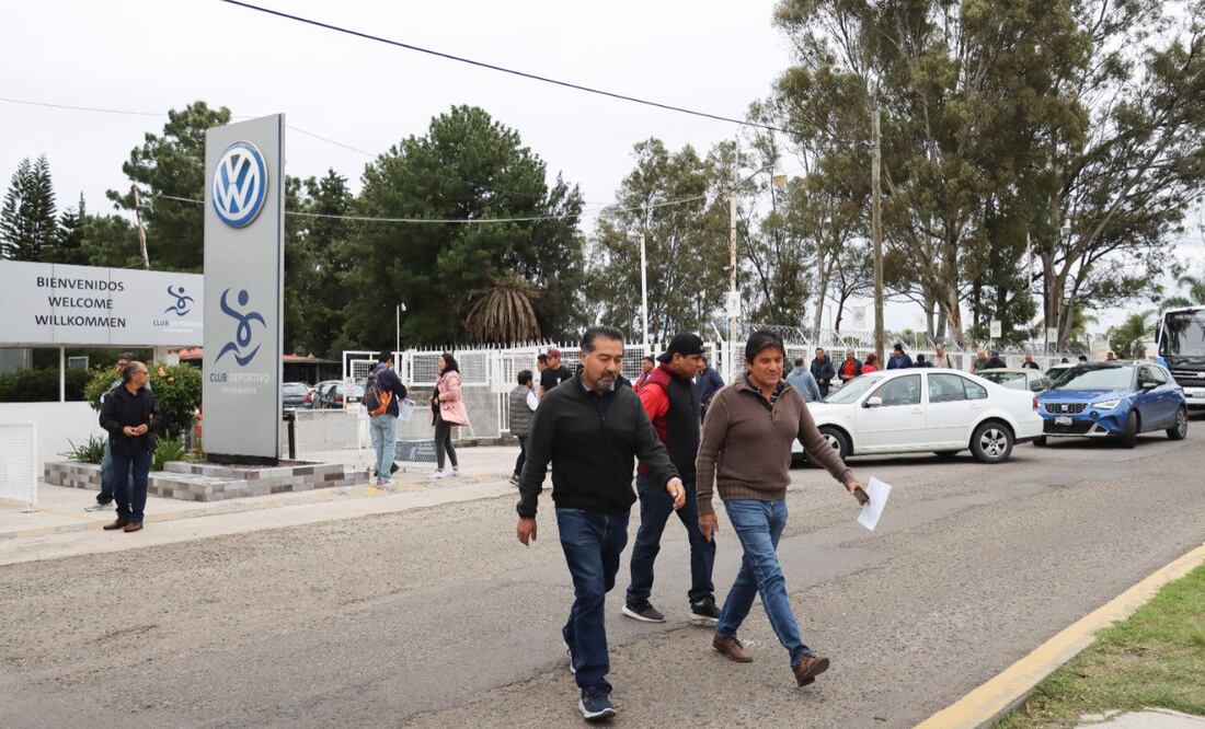 Este domingo 8 de septiembre se realizó una asamblea informativa de Volkswagen | EsImagen