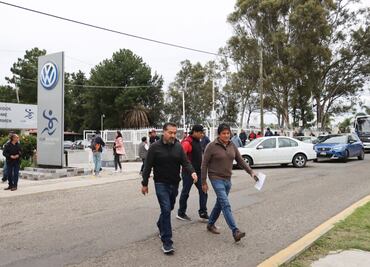 Volkswagen mantiene propuesta de aumento salarial del 10.59%; sindicato realiza asamblea informativa