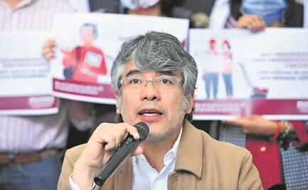 "Morena está creciendo y no pinta el MC"; Tomás Pliego respeta resultados de encuesta de EL UNIVERSAL sobre CDMX rumbo al 2024