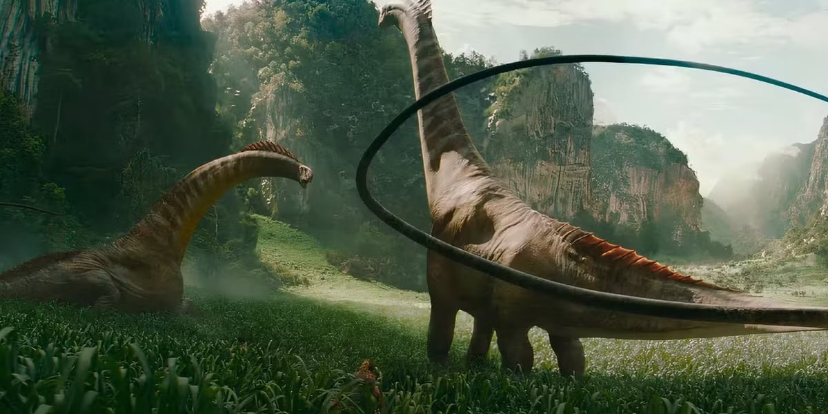 Gareth Edwards demuestra sus habilidades como director al representar escalas durante las escenas con dinosaurios | Foto: Universal Studios