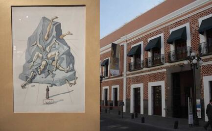 Salvador Dalí en Puebla. Este es el museo que alberga una obra del surrealista español