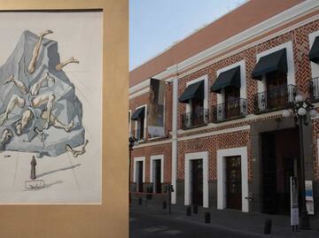 Salvador Dalí en Puebla. Este es el museo que alberga una obra del surrealista español