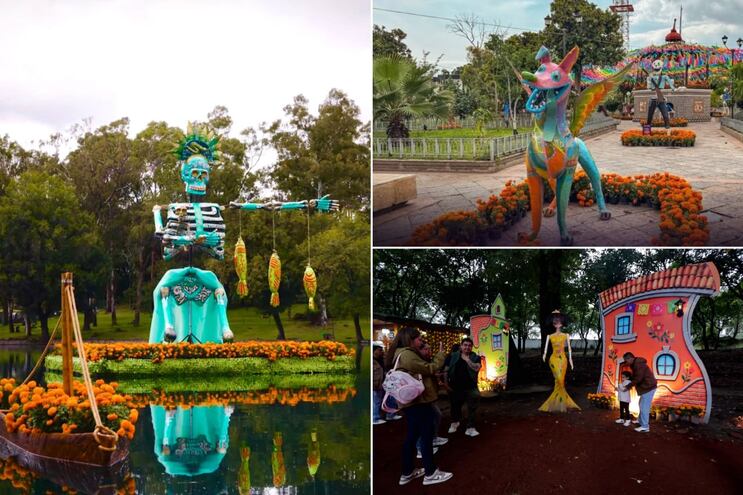 ¿Dónde ver catrinas en Puebla? Estos son todos los lugares