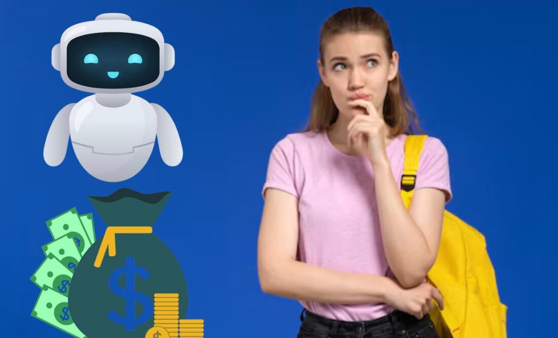 La IA revela cuáles son las carreras con empleo seguro y además, bien pagado | Foto: Freepik/Canva