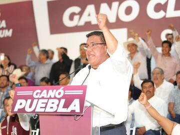 Julio Huerta se registrará en el proceso para competir por la gubernatura de Puebla