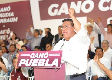 Julio Huerta se registrará en el proceso para competir por la gubernatura de Puebla