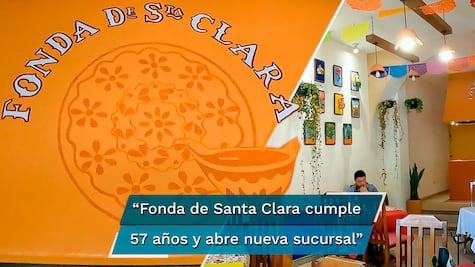 La cocina tradicional de la fonda de Santa Clara llega a San Pedro Cholula