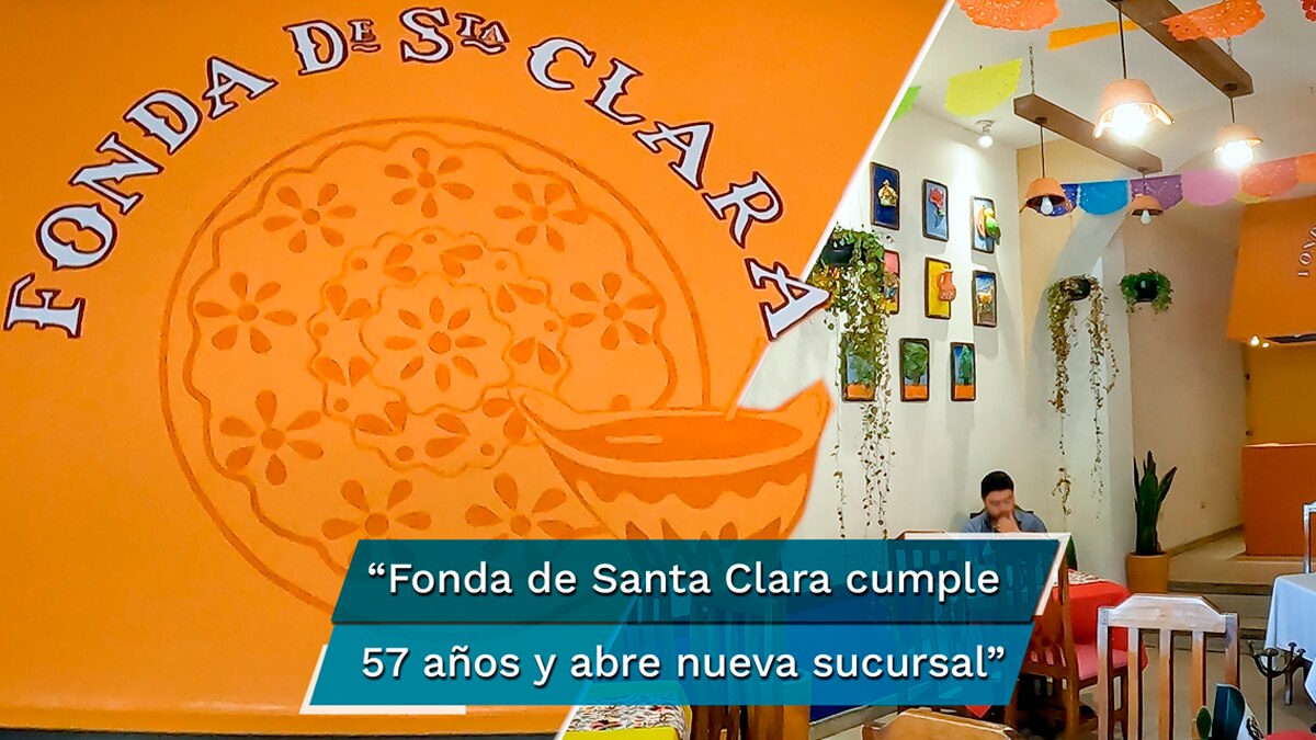La cocina tradicional de la fonda de Santa Clara llega a San Pedro Cholula