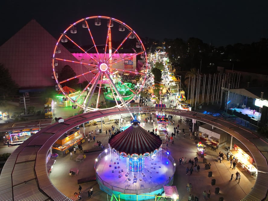 La Feria de Puebla 2024 tiene varias opciones para comer en familia | EsImagen