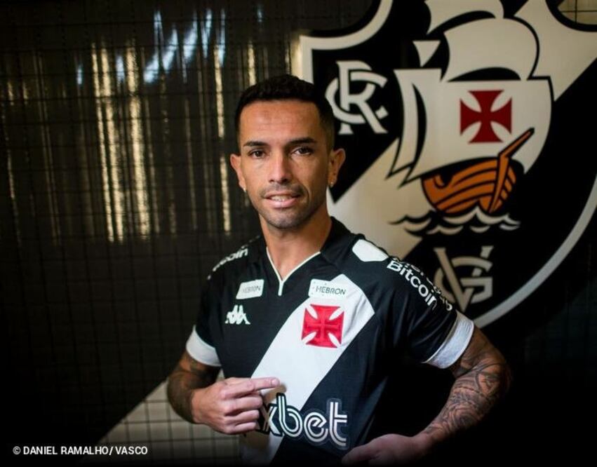 Horacio Gabriel Carabajal llegó al Puebla en calidad de préstamo | Foto: Daniel Ramalho/Vasco