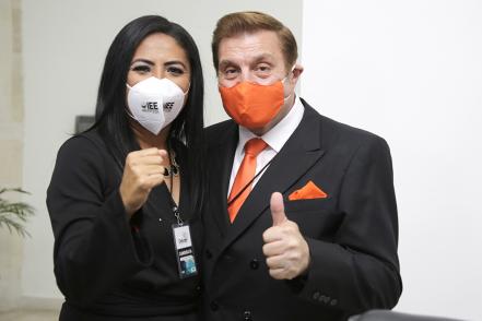 Lo que no se vio en el debate entre candidatos a la alcaldía de Puebla