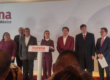 Claudia Sheinbaum anuncia arranque de campaña en el Zócalo de CDMX