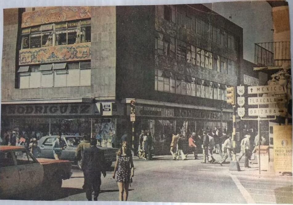 La sucursal de Almacenes Rodríguez del centro de Puebla sigue abierta desde hace 73 años | Foto: Facebook Victor Morales