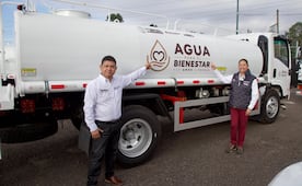 Programa Agua para el Bienestar representa dignidad y esperanza para las familias poblanas