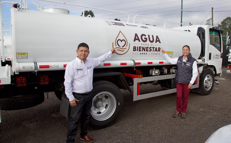 Programa Agua para el Bienestar representa dignidad y esperanza para las familias poblanas