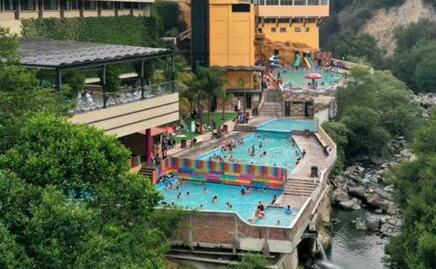 ​Muere ahogado niño en aguas termales de Chignahuapan