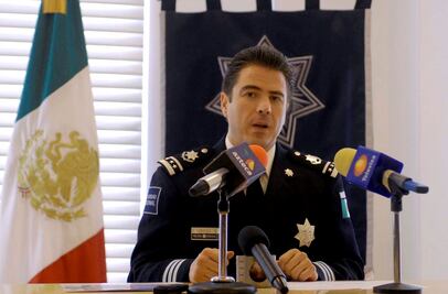 Luis Cárdenas Palomino, exmando de la Policía Federal, es detenido por tortura