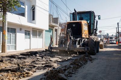 Estas son las colonias donde iniciará la primera etapa de pavimentación en Puebla