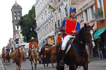 Puebla conmemora 200 años de su adhesión al movimiento de Independencia