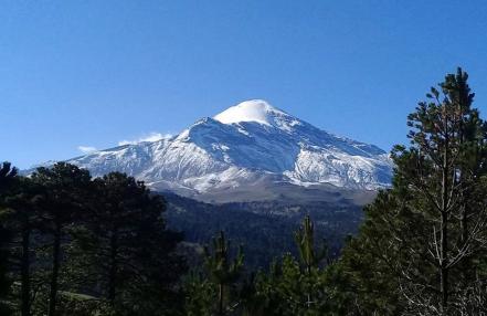 Puebla tiene al volcán más alto de México y al más pequeño del mundo