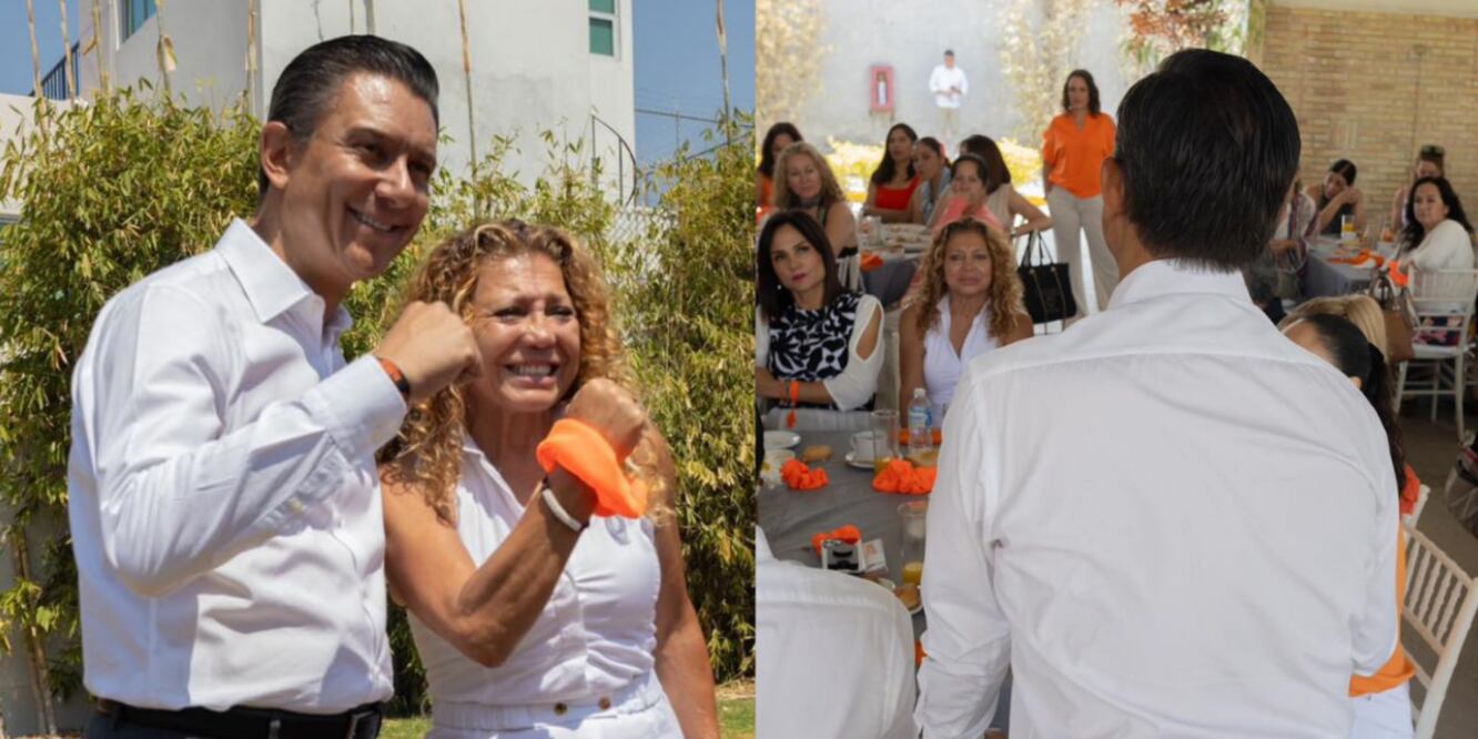 Rafael Cañedo se reunió con mujeres emprendedoras/ Foto Rafa Cañedo