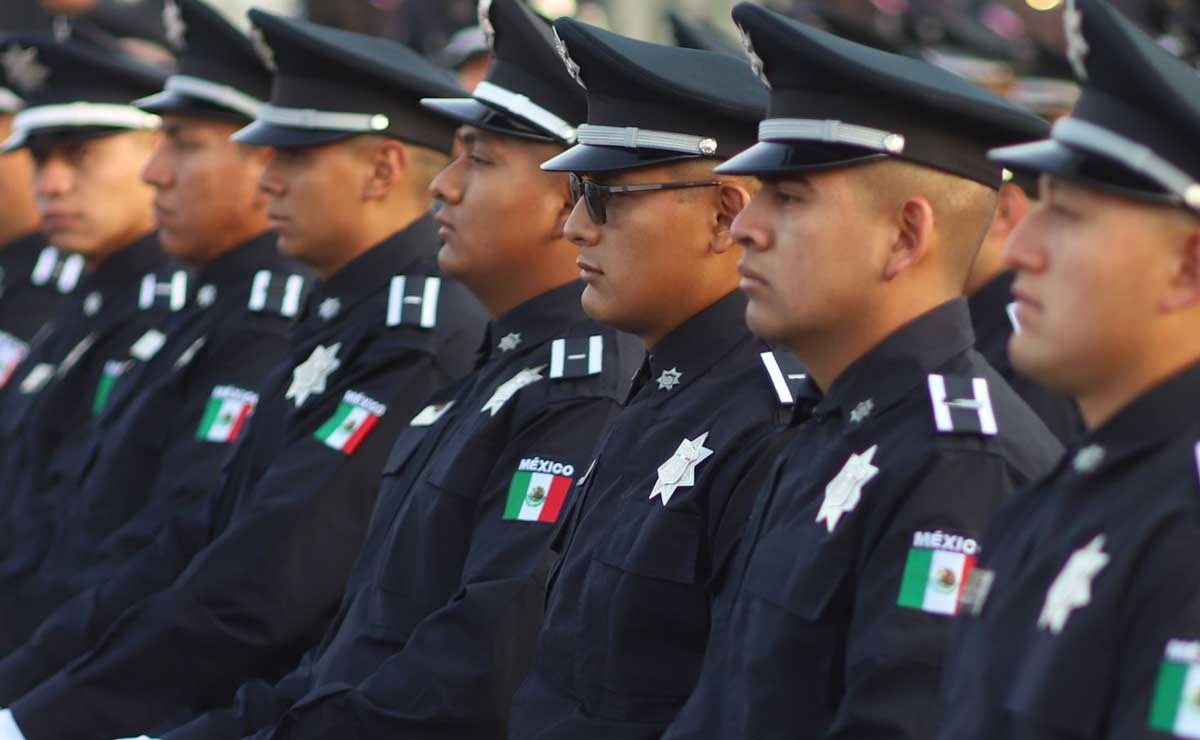 La Academia Ignacio Zaragoza para policías se ubica en la junta auxiliar de San Salvador Chachapa, Amozoc | Foto: Agencia Es Imagen para El Universal Puebla