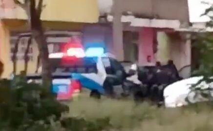 Tras balacera policías arrestan a tres secuestradores en la México 68