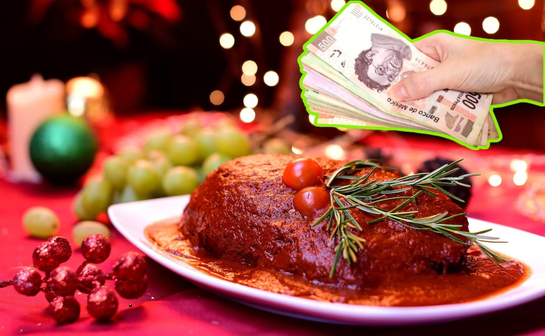 Esto costará preparar la cena de Navidad en Puebla en 2025 I Foto: Especial