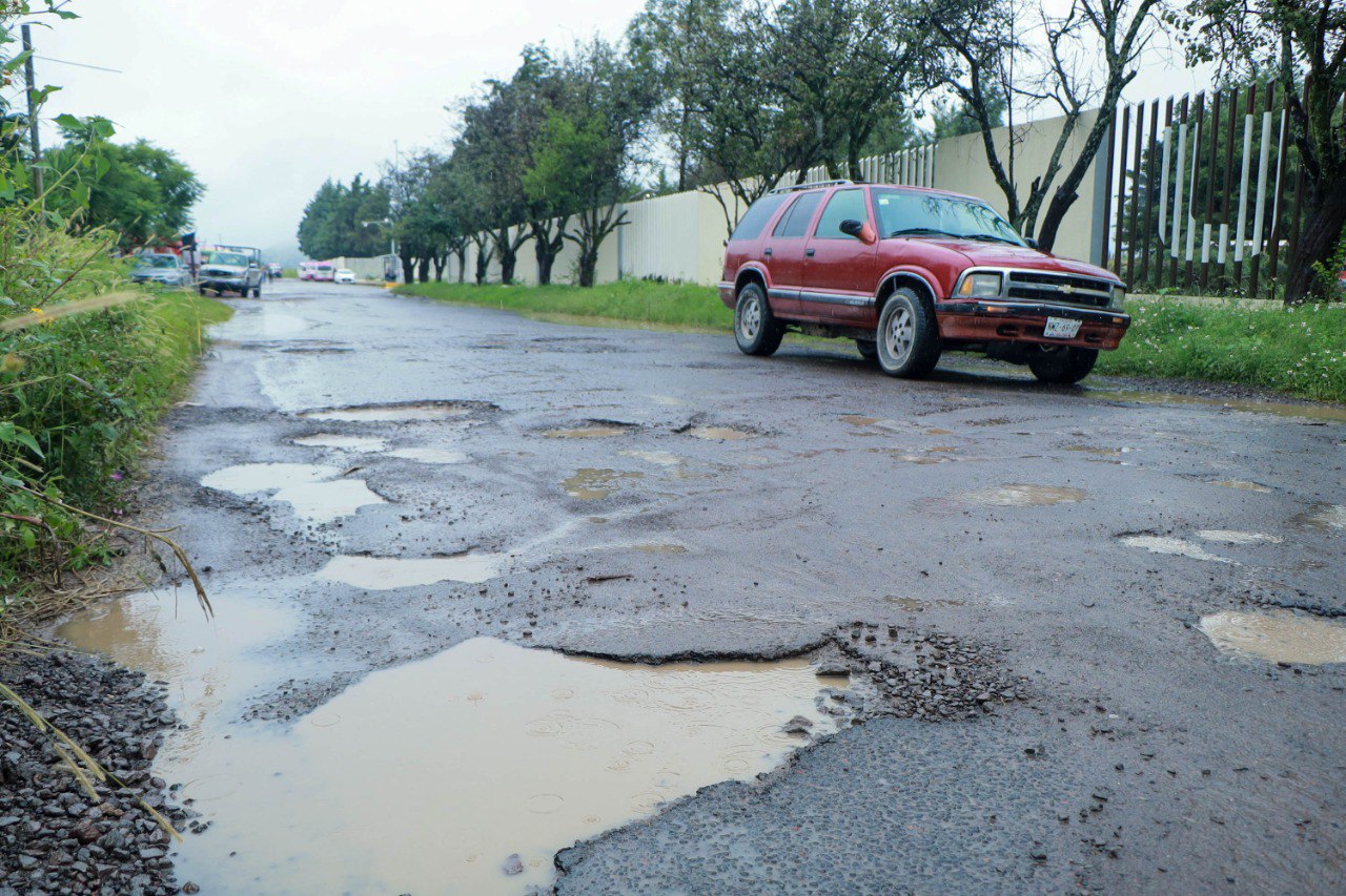 La Inteligencia Artificial puede ayudar en el problema de los baches en Puebla