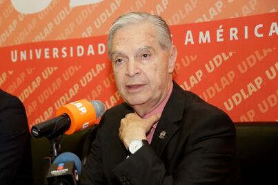 Giran orden de aprehensión contra Luis Ernesto Derbez, fundación UDLAP lo niega